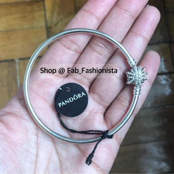 Pandora Bangle Bracelet - Picture 3 of 12